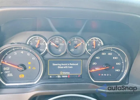 2020 Chevrolet Silverado C1500 Lt from USA, damaged, VIN 3GCPWCED9LG152336